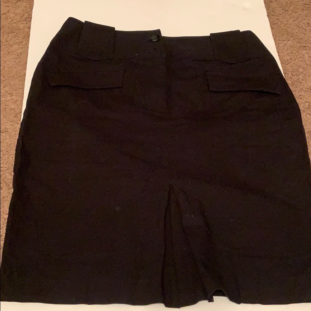 Mix it stretch black from pleated skirt